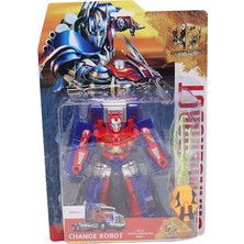 Torutoys  Dönüşen Robotlar Transformers Robot Figür 16 cm