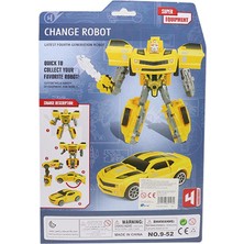 Torutoys  Dönüşen Robotlar Transformers Robot Figür 16 cm