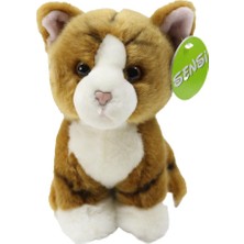 Mercan Oyuncak/ımc Toys  Sarı Yavru Kedi Peluş Oyuncak 18 cm