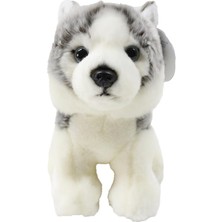 Mercan Oyuncak/ımc Toys  Yavru Husky Peluş Oyuncak 18 cm