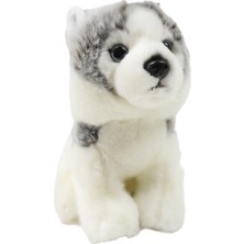 Mercan Oyuncak/ımc Toys  Yavru Husky Peluş Oyuncak 18 cm