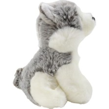 Mercan Oyuncak/ımc Toys  Yavru Husky Peluş Oyuncak 18 cm