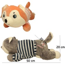 Torutoys  HS-12366 Peluş Köpek -Pşa