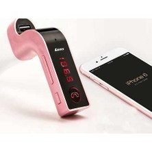 Carg7 Bluetooth Araç Fm Transmitter USB Girişli