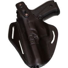 Kuyucular Deri Beretta 92F, FS, Yavuz 16 Deri Tabanca Kılıfı K-501-S