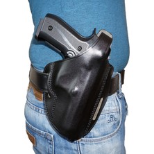 Kuyucular Deri Beretta 92F, FS, Yavuz 16 Deri Tabanca Kılıfı K-501-S