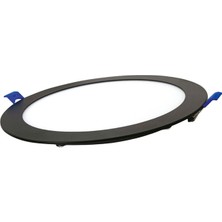 Ack 15W 4000K LED Panel Armatür (Siyah Kasa)