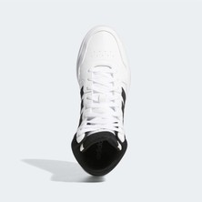 Adidas Hoops 3.0 Mıd        Erkek Beyaz Sneaker GW3019