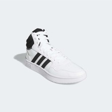 Adidas Hoops 3.0 Mıd        Erkek Beyaz Sneaker GW3019