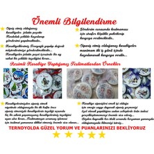 Pasta9 Resimli Kurabiye Safari  Yenilebilir Jelatin Poşette Kurdelalı 15 Adet