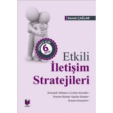 Adalet Yayınevi Adalet Yayınları Etkili İletişim Stratejileri