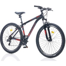 Corelli Via 1.2 29 Jant 20'' Erkek Dağ Bisikleti Siyah-Kırmızı