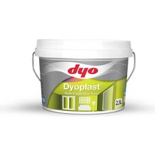 Dyoplast Plastik Iç Cephe Beyaz 2,5 Litre