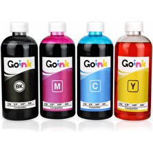 Goink Epson  L3256 Uyumlu 4X500 ml Muadil Mürekkep SETI-15000 Sayfa