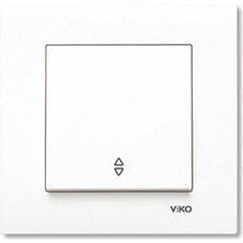 Viko Anahtar Veavien Beyaz Karre 90960704