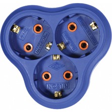 Nilson Golyat Üçlü Grup Priz Mavi