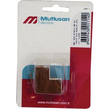 Mutlusan Dış Köşe Ceviz 16X16 mm