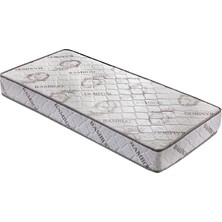 70X110X20 cm Ortopedik Bamboo Herkül Paslanmaz Çelik Yaylı Bebek Yatak