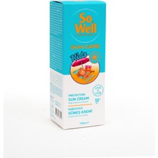 So Well Kids Güneş Kremi SPF50+ 100 ml