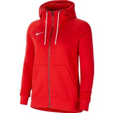 Nike Hoodie Kadın Kırmızı Kapşonlu Spor Sweatshirt Dry Park 20 CW6955-657 v1