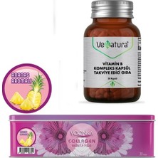 Hidrolize Collagen Beauty Plus 30 Saşe+Yetişkinler Için Vitamin B Kompleks 30 Kapsül