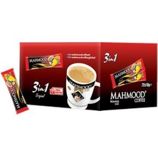 Mahmood 3ü1 Arada Otobüs İkramlık Hazır Kahve 10 gr x 72'li