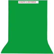 Green Box Screen (2X3 m) Chromakey Yeşil Fon Perde