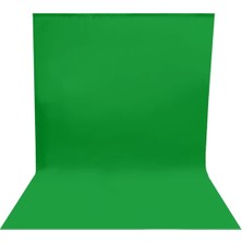 Greenbox Chromakey- Green Screen- Greenbox- Yeşil Fon Perde 3 x 4 m