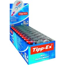 Tipp-Ex Mini Pocket Mouse Daksil Şerit Düzeltici 5 mm x 6 M (10 Adet)