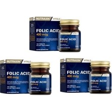 Folik Asit 400 Mcg 100 Tablet X3