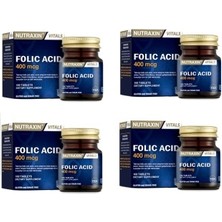 400 Mcg Folic Acid X4 Adet