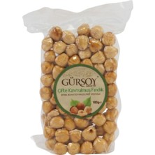 Gürsoy Çifte Kavrulmuş İç Fındık Vakum Paket 100 gr 4'lü