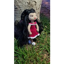 Amigurumi El Örgüsü Oyuncak Yasmin Bebek