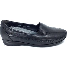 Forelli 51306-G  Deri Comfort Kemik Çıkıntısı Kauçuk Tabanlı Günlük Kadın Ayakkabı