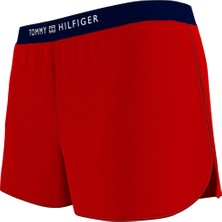 Tommy Hilfiger UW0UW03788XLG004 KırmızıKadın Bikini Alt