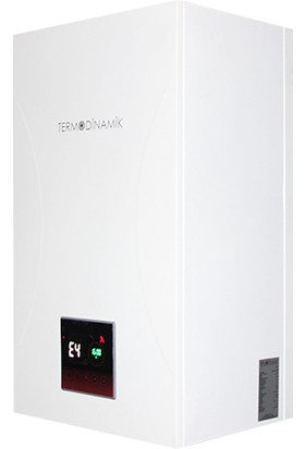 Termodinamik Dek 18 (380V) (Isıtma + Sıcak Su) Dokunmatik Ekran Trifaze Elektrikli Kombi