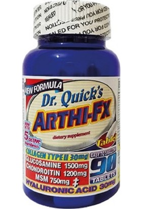 Dr. Quicks Dr.quick's Arthi-Fx 90 Tablet Glukozamin & Kondroitin & Msm & Kolajen