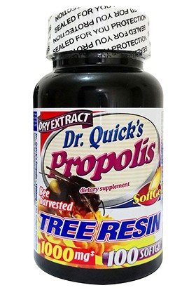 Dr. Quicks Dr. Quick's Propolis 100 Softgels