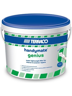 Terraco Handymate Genius Çok Amaçlı Süper Hafif Tamir Dolgu Macunu - 1 Lt