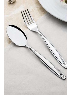 Nehir Lizbon 24 Prç, Çatal Kaşık Seti Takımı