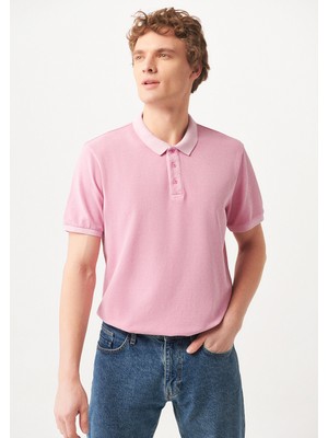 Mavi Erkek Pembe Polo Tişört 0610381-71056