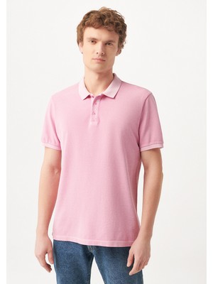 Mavi Erkek Pembe Polo Tişört 0610381-71056