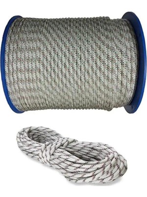 Ipek Iskota Halat 8 mm - Gemici Halatı - Salıncak Ipi (100 M)