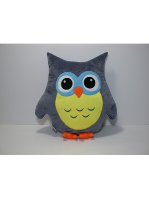 Çeka Gift Pelüş Baykuş Yastık 35 cm