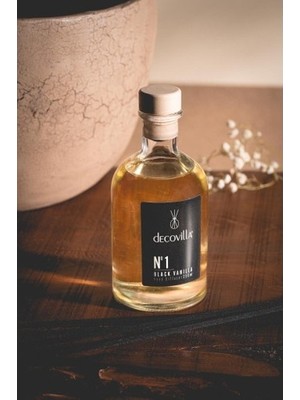 Decovilla Black Vanilla Çubuklu Oda Kokusu 250 ml No1