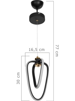 Modelight Dia Ledli Sarkıt - Günışığı