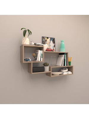 Rafkestir Tokyo Duvar Rafı ( Tek Renk ) Cordoba ( Mat )