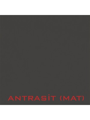 Rafkestir Ozy Suntalam Kitaplık ( 86 x 178 cm ) Antrasit ( Mat )