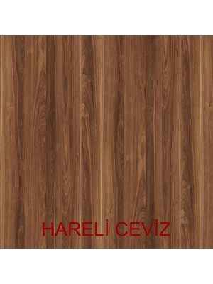 Rafkestir Salem Suntalam Kitaplık ( 80 x 192 cm ) Hareli Ceviz (Mat)
