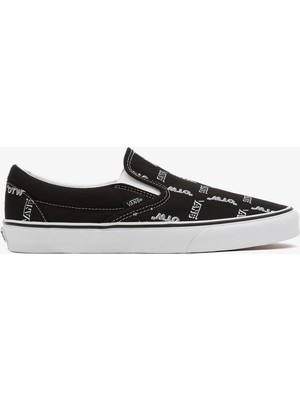 Vans Ua Classic Slip-On  Siyah Sneaker VN0A5JMHB0H1.-